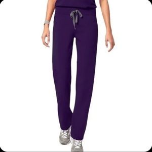 FIGS Livingston Basic Scrub Pants! PURPLE - XL